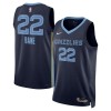Dres Memphis Grizzlies Desmond Bane 22 Nike 2022-23 Icon Edition Navy Swingman